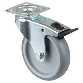 Apparater. mit Platte/Lenkrolle mit FS Produktbild